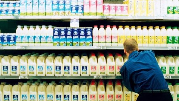 ФТС: закупки молочных продуктов сократились на 15,8% в мае