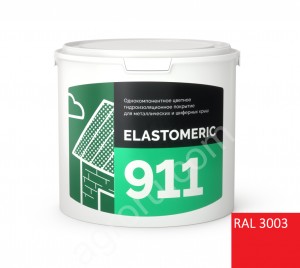 Elastomeric кг мастика для гидроизоляции ангаров