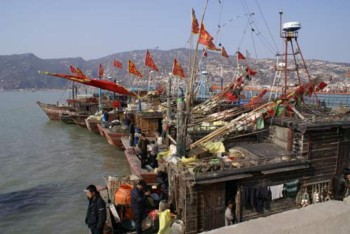 Более 100 китайских судов браконьерствуют в Японском море