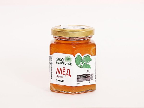 Чёрный дягилевый мед