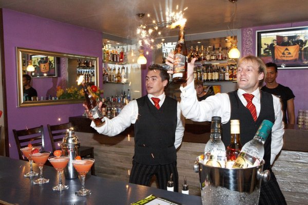 В Воронеже отметили Международный день барменов