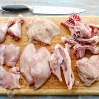 куриная разделка