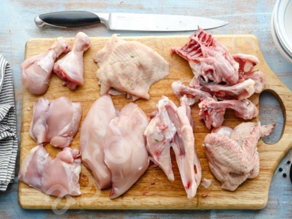 куриная разделка