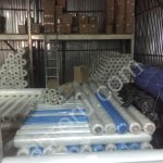 Плёнка полиэтиленовая для силосных траншей.