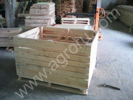 Изготовим контейнера под овощи