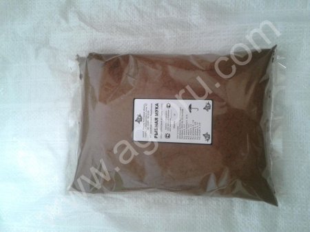 рыбная мука ГОСТ протеин 62-65% фасовка 500г,1кг