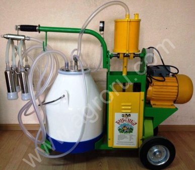 Доильный аппарат для коров