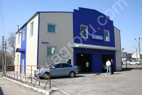 Быстровозводимые здания и сооружения