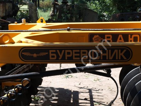Дисковая Борона буревесник БДС-400