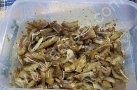 Чипсы свиные