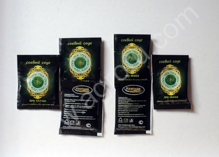 Соевый соус порционный