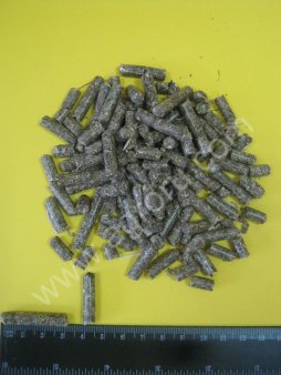 Гранулированная травяная мука