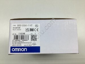 Модуль безопасности Omron G9SX-EX041-T-RT