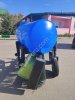Навесное щеточное оборудование для тракторов МТЗ с системой полива