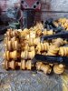 катки в сборе марок - "Шантуй", "Камацу", "Хитачи"