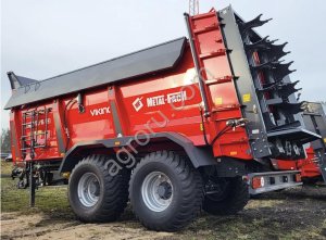 Разбрасыватель органических удобрений Metal-Fach N-272/4 VIKING, 21 тонна