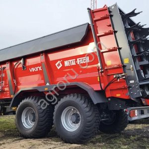 Разбрасыватель органических удобрений Metal-Fach N-272/4 VIKING, 21 тонна