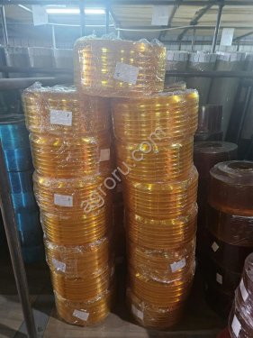 ПВХ штора-полоса 200×2 мм, рулон 50 м