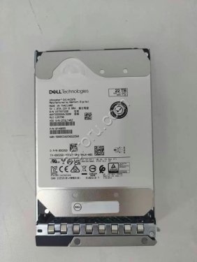 Жёсткий диск Dell 3,5" 22 ТБ SAS/SATA