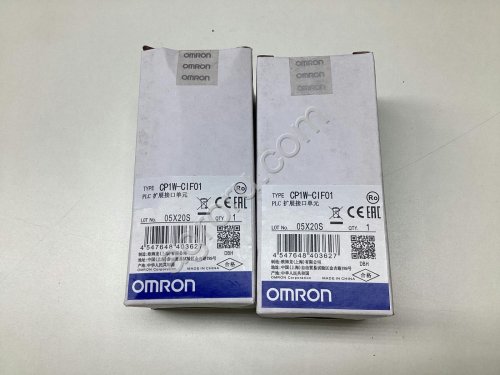 Модуль Omron CP1W-CIF01 для ПЛК CP1