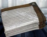 Огнеупорная затеняющая ткань 70 г/м², 85%