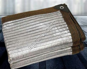 Огнеупорная затеняющая ткань 70 г/м², 85%
