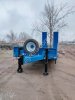 Прицеп для перевозки техники массой до 19 тонн