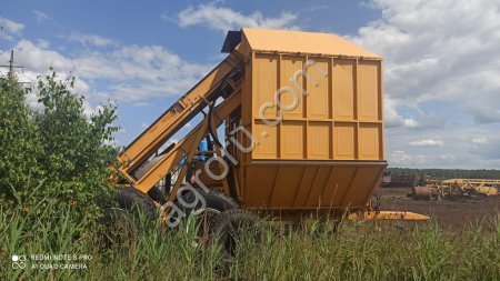 Комбайн для фрезерного торфа М-30