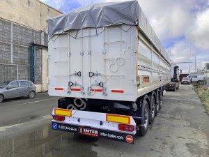 Полуприцеп зерновоз четырехосный ИнтерПрицеп