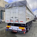 Полуприцеп зерновоз четырехосный ИнтерПрицеп