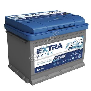 Аккумулятор АКБ-6СТ-60 (600А) о/п АКТЕХ EXTRA PREMIUM г. Свирск 242х175х190, (арт.: ATEXP60-3-R)