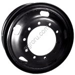 Диск колесный 8.5*24 ET161.5 10*335 D281 ЧКПЗ Грузовой автомобиль черный КД без вент., (арт.: 167.3810.3101012-03)