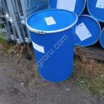 Бочки с хомутом и крышкой 216л