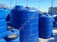 Емкость 5000 литров,  вертикальная,  усиленная