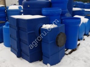 Емкость 400 литров, прямоугольная, в Волгограде