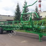 Полуприцеп Рулоновоз самозагружающийся 12 тонн тракторный