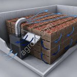 Вентиляционная установка для овощехранилищ Буфало