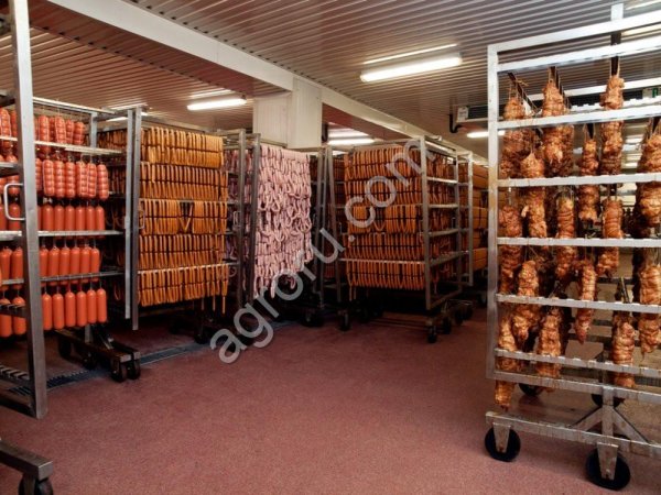 Мясоперерабатывающее предприятия в Московской обл., или ЦФО