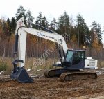 Услуги гусеничного экскаватора