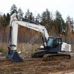 Услуги гусеничного экскаватора