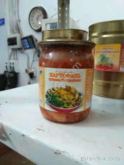 Консервы закусочные ГОСТ, ТУ