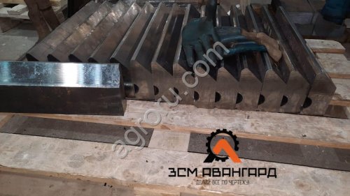 Брус на СМД-75А