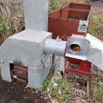 Сушилка для трав, корней и другого растительного сырья.