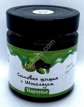 Молодые сосновые шишки в шоколаде / ДАРЫ-ЮГРЫ-ХМАО / 200 гр