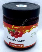 Клюквенный конфитюр из дикорастущей лесной клюквы / ДАРЫ-ЮГРЫ-ХМАО / 200 гр