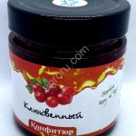 Клюквенный конфитюр из дикорастущей лесной клюквы / ДАРЫ-ЮГРЫ-ХМАО / 200 гр