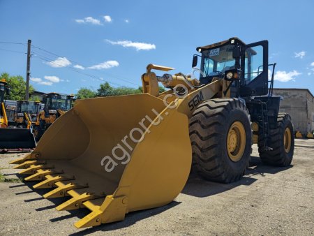 Фронтальный погрузчик SEM 660D