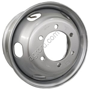 Диск колесный 6.00*17.5 ET125 6*205 D161 (уп) Китай SRW Foton-1093,1099, Тата, Бычок с вент., (арт.: БП-00002849)