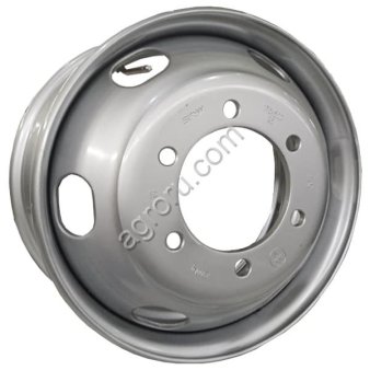 Диск колесный 6.00*17.5 ET125 6*205 D161 (уп) Китай SRW Foton-1093,1099, Тата, Бычок с вент., (арт.: БП-00002849)