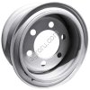 Диск колесный 7.0*15 ET-7 6*222.25 D163 ЧКПЗ Погрузчик серебристый КД без вент., (арт.: 7.0-15-3101012-30)